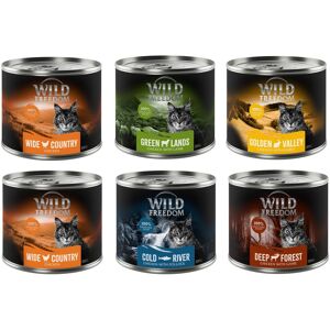 12x200g Adult lot mixte Wild Freedom - Patee pour chat