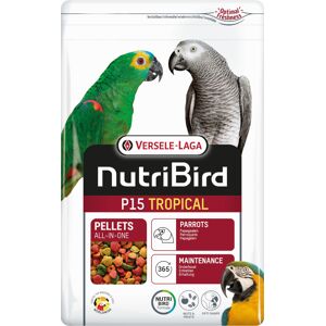 10kg Nourriture pour perroquet Nutribird P15 Tropical