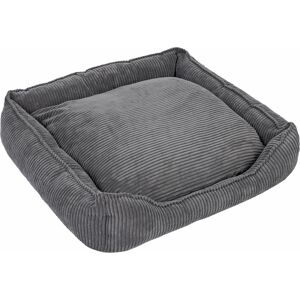 Panier Modern Living Helena pour chien - L 85 x l 80 x H 22 cm, gris