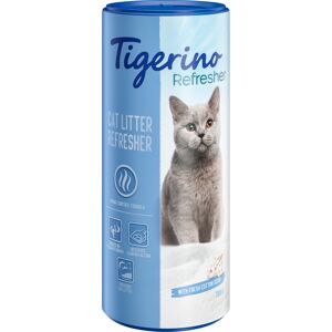 700g Desodorisant pour litiere Tigerino, parfum de fleur de coton - pour chat