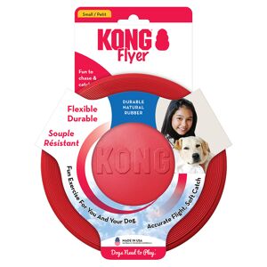 Frisbee KONG Flyer pour chien - taille S : 18 cm de diametre