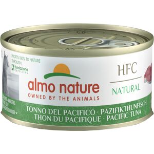 Almo Nature HFC Natural 6 x 70 g pour chat - thon du Pacifique