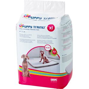 30x Puppy Trainer XL - Tapis absorbants pour chiot Savic - Hygiene et proprete pour Chien