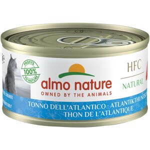 Almo Nature 6 x 70 g pour chat - HFC Natural thon de l'Atlantique