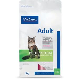 Virbac Veterinary HPM Adult Neutered pour chat - 3 kg