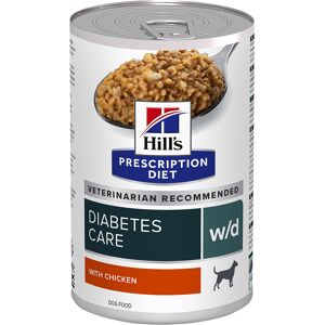 24x370g w/d Diabetes Care poulet Hill's Prescription Diet - Patee pour chien