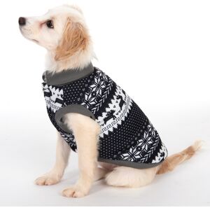 Pull-over norvegien pour chien - taille L : longueur du dos 35 cm