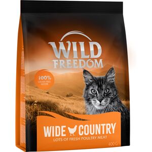 400g Adult Wide Country volaille Wild Freedom - Croquettes pour Chat