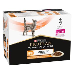 10x85g Purina Veterinary Diets OM ST/OX Obesity Management - Patee pour chat