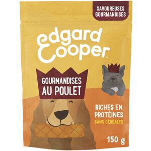 3x150g Friandises Edgard & Cooper Gourmandises poulet - Friandises pour chien