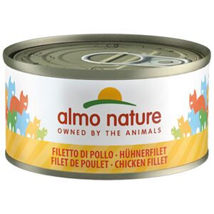 6x70g filet de poulet Almo Nature Legend - Nourriture pour Chat