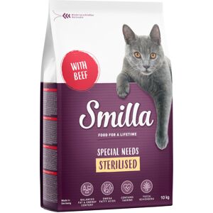 Smilla Adult Sterilised bœuf pour chat - 2 x 10 kg