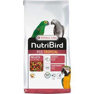 1kg Nourriture pour perroquet Nutribird P15 Tropical