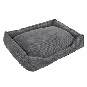 Panier Modern Living Helena pour chien - L 105 x l 95 x H 24 cm, gris