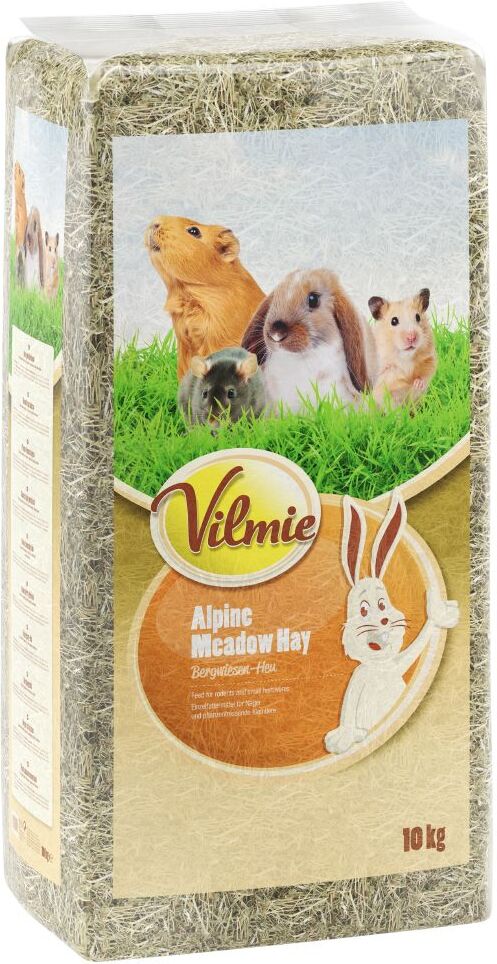 10kg Foin de prairie Vilmie pour rongeur et lapin