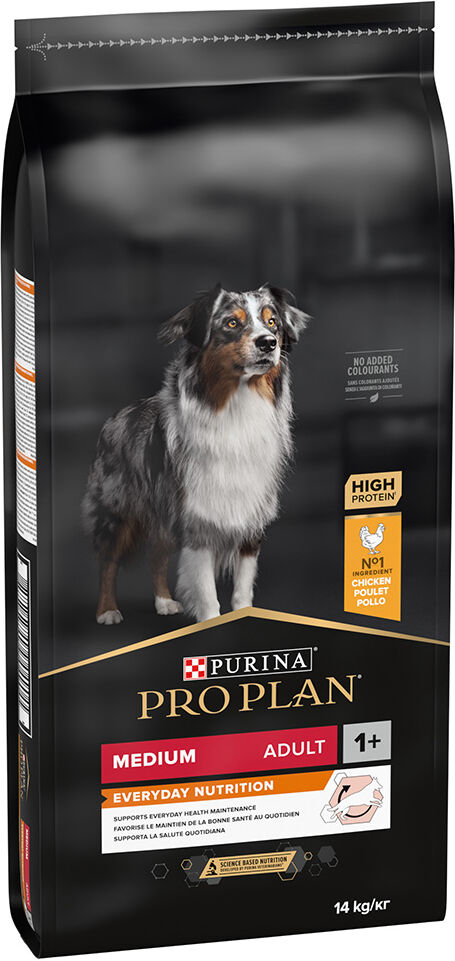 2x14kg Medium Adult Everyday Nutrition Pro Plan - Croquettes pour chien