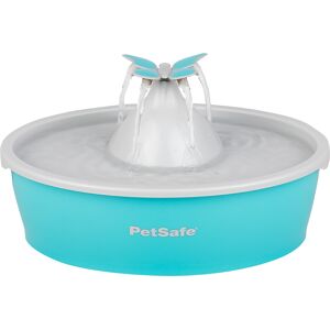 Fontaine à eau PetSafe® Drinkwell® Papillon pour chat et petit chien - lot complet : fontaine et 2 filtres de rechange