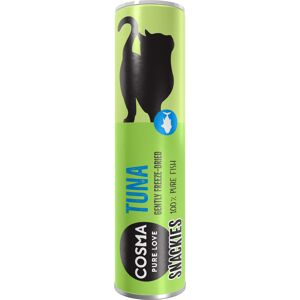 25g Cosma Snackies Friandises lyophilisées thon - Friandises pour chat