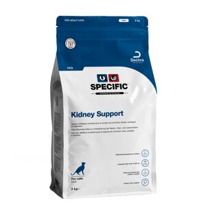 2x2kg Specific FKD Kidney Support - Croquettes pour chat