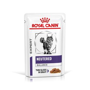 48x85g Royal Canin Expert Neutered Balance en sauce - Pâtée pour chat