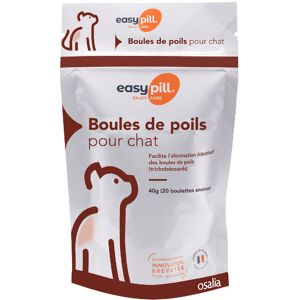 20 x 2g Osalia Easypill Boules de poils pour chat