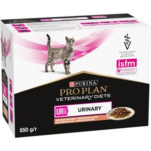 PURINA PRO PLAN Veterinary Diets UR ST/OX Urinary saumon pour chat