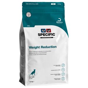 2x1,6kg Specific FRD Weight Reduction - Croquettes pour chat