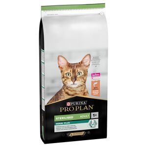 2x14kg Pro Plan Sterilised riches en saumon - Croquettes pour chat