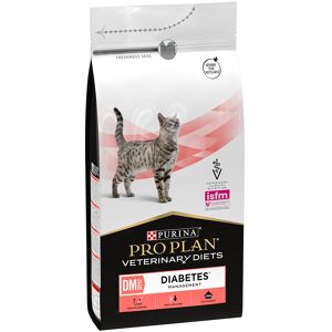 1,5kg Purina Veterinary Diets DM St/Ox Diabetes Management - Croquettes pour chat