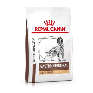 Royal Canin Veterinary Gastrointestinal High Fibre pour chien - 2 x 14 kg