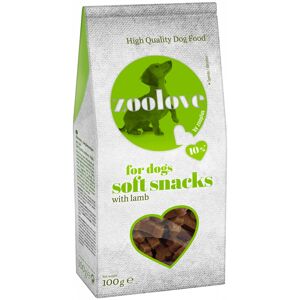 100g zoolove Tendres friandises agneau, - Friandises pour chien