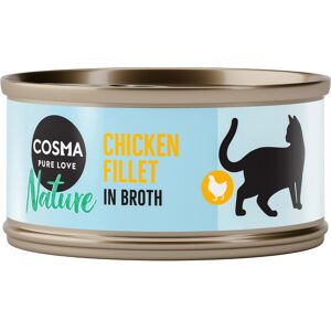 6x70g filet de poulet Cosma - Nourriture pour Chat