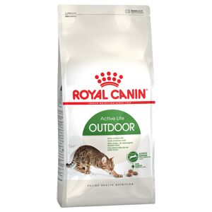 2x10kg Outdoor 30 Royal Canin Croquettes pour chat