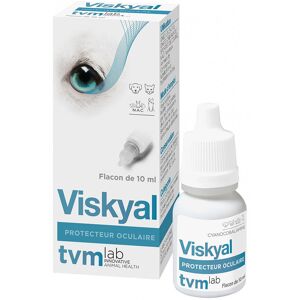 10mL Protecteur oculaire TVM Viskyal pour animaux