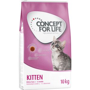 2x10kg Kitten Concept for Life pour chaton