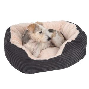 Panier Cozy Cord L63 l53 H15cm - Panier pour chien et chat