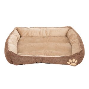 Panier rectangulaire Basic L 54 x l 48 x H 11 cm - pour chien