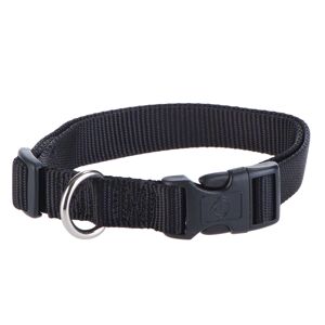 Collier Hunter Ecco Sport Vario Basic, noir taille M tour de cou 35-53 cm x l 2 cm - pour chien