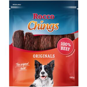 150g Rocco Chings Originals bœuf - Friandises pour chien