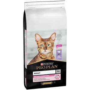 12kg Delicate Digestion dinde PRO PLAN PURINA Croquettes pour chat + 2 kg offerts !