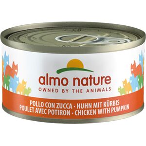 6x70g Legend poulet/potiron Almo Nature chat - Boîtes pour chat