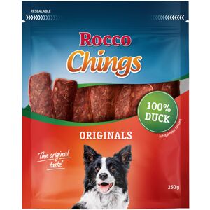 250g Rocco Chings Originals magrets de canard - Friandises pour chien