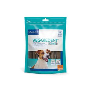 30x17g (taille S) Virbac VEGGIEDENT Fresh - pour les petits chiens (5-10 kg)