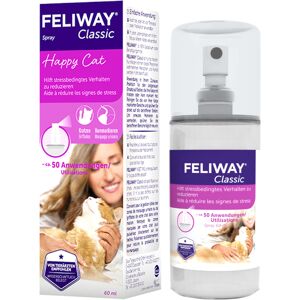 2x60mL Spray FELIWAY® CLASSIC pour chat