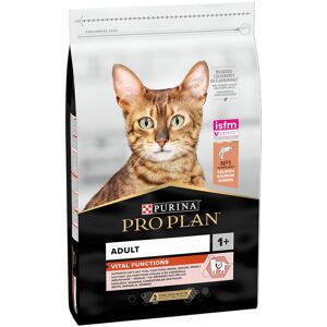 9kg Adult Vital Functions au saumon PRO PLAN PURINA Croquettes pour chat + 1 kg offert !