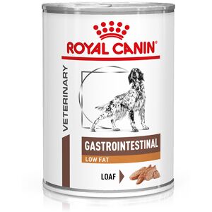 Royal Canin Veterinary Gastrointestinal Low Fat en mousse pour chien - 48 x 420 g