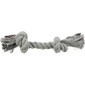 1 corde (L 37 cm) gris Trixie Corde à noeuds multicolore pour chien