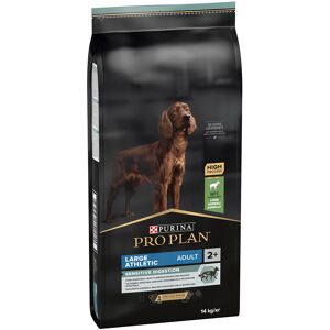 Croquettes PURINA PRO PLAN 10 / 12 + 2 kg offerts ! - Large Athletic Adult Sensitive Digestion agneau (12 + 2 kg)