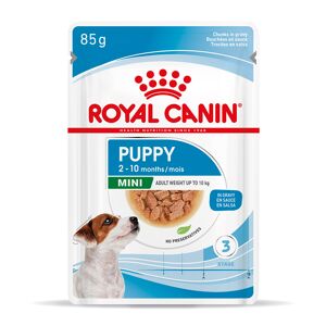 48x85g Royal Canin Mini Puppy - Pâtée pour chiot