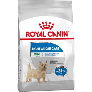 2x8kg Mini Light Weight Care Royal Canin Care Nutrition - Croquettes pour chien